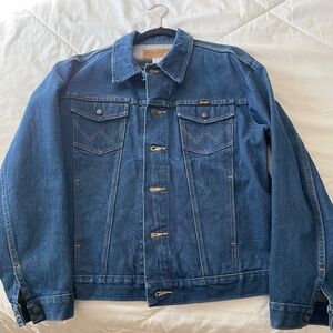 Wrangler Denim Jacket Cowboy Cut